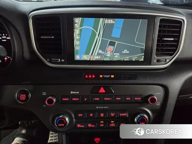 Kia Sportage The Bold id 3017400 из Кореи 17