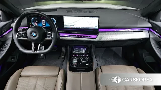 BMW 5 Series (G60) id 3739197 из Кореи 17