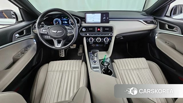 Genesis The New G70 id 4687983 из Кореи 17