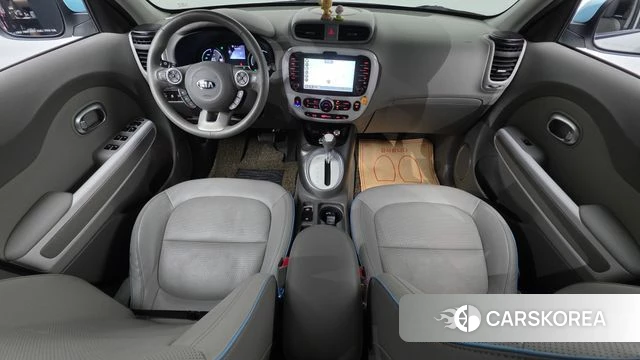 Kia Soul EV id 4390627 из Кореи 17