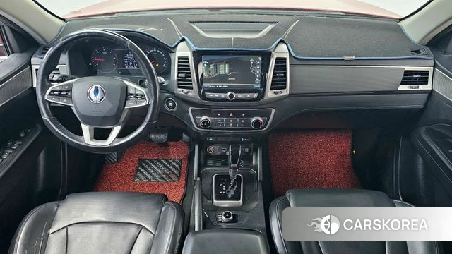 Ssangyong Rexton Sports id 3801521 из Кореи 17