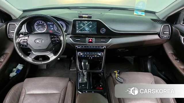 Hyundai Grandeur IG id 4430181 из Кореи 28