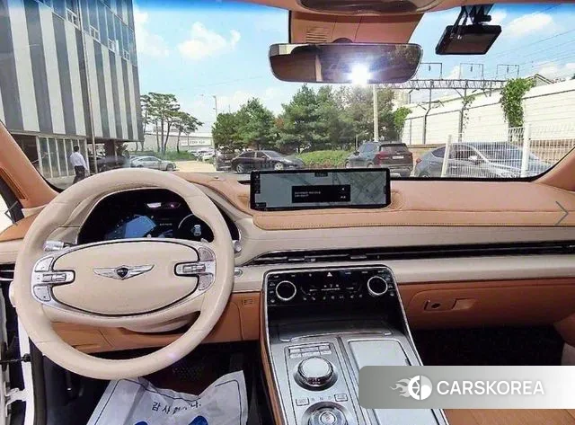 Genesis GV80 id 3007222 из Кореи 17