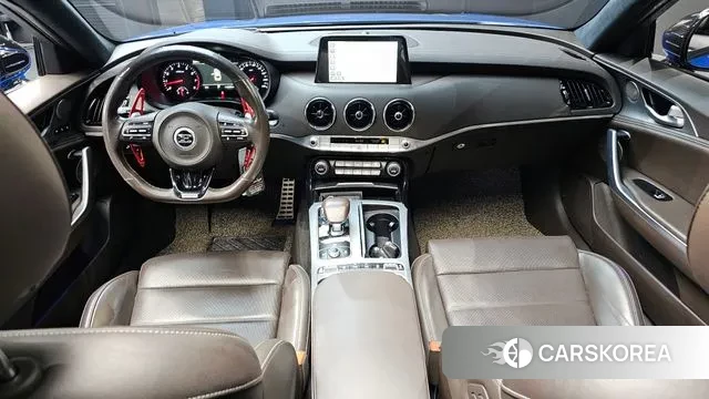 Kia Stinger id 3588345 из Кореи 17