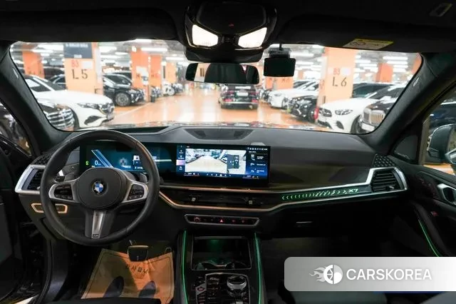 BMW X7 (G07) id 3405008 из Кореи 17