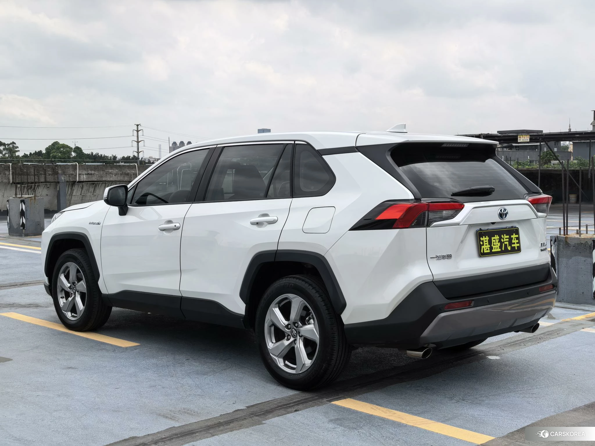 Toyota RAV4 Rongfang id 4454734 из Китая 12