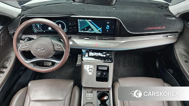 Hyundai The New Grandeur IG Hybrid id 4656726 из Кореи 36