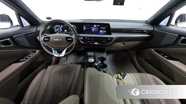 Kia K8 Hybrid id 3551253 из Кореи 17