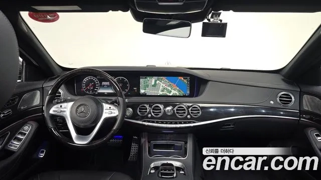 Mercedes-Benz S-Class W222 id 2927891 из Кореи 17