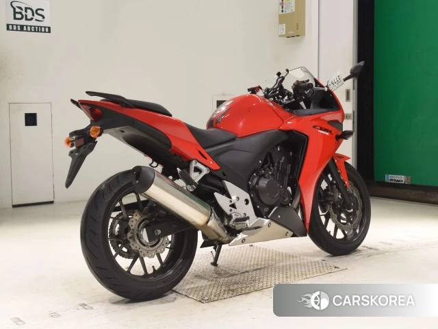 Honda CBR400R ABS 2013 из Японии, фото 3