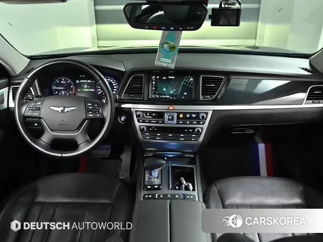 Genesis G80 id 3695017 из Кореи 17