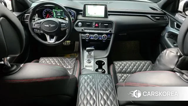 Genesis G70 id 2986327 из Кореи 17