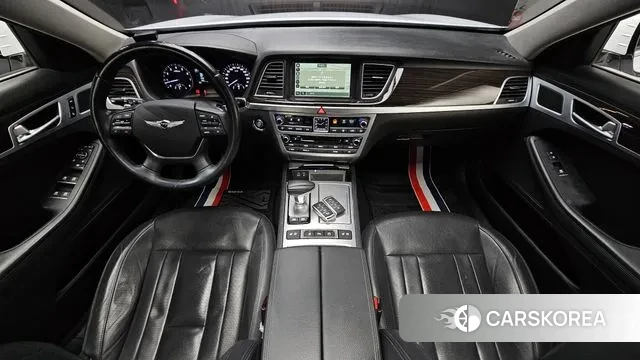 Genesis G80 id 3672908 из Кореи 17