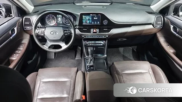 Hyundai Grandeur IG id 3682470 из Кореи 17