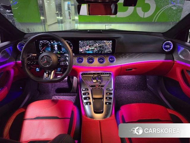 Mercedes-Benz AMG GT id 3909713 из Кореи 17