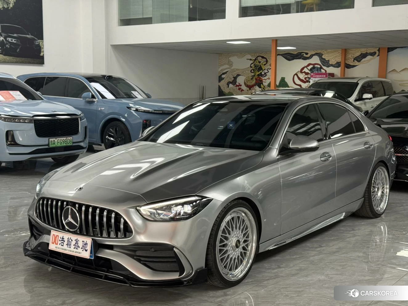Mercedes-Benz Class C id 4453997 из Китая 8