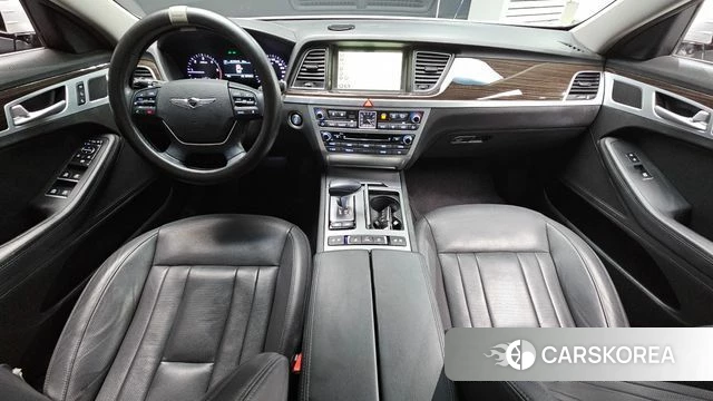 Genesis G80 id 4652385 из Кореи 17