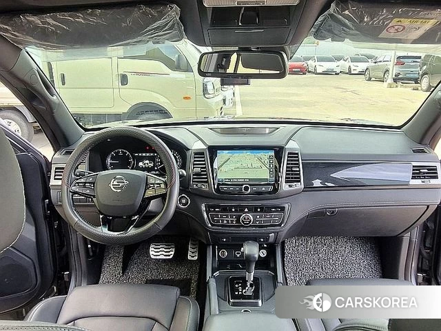 Ssangyong The New Rexton Sport id 4716666 из Кореи 17