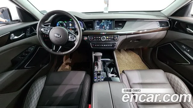 Kia All New K7 Hybrid id 2712980 из Кореи 17