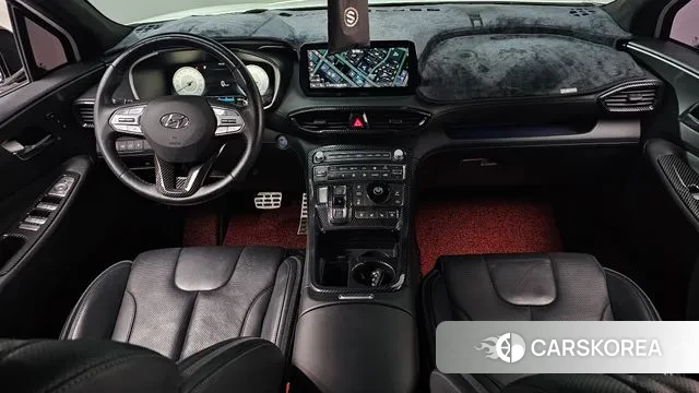 Hyundai The New Santa Fe id 3433266 из Кореи 17