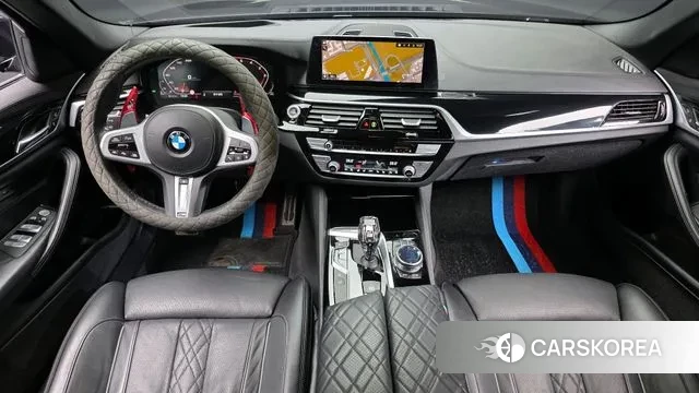 BMW 5 Series (G30) id 3616695 из Кореи 17