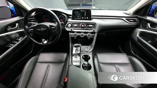 Genesis G70 id 3085241 из Кореи 17