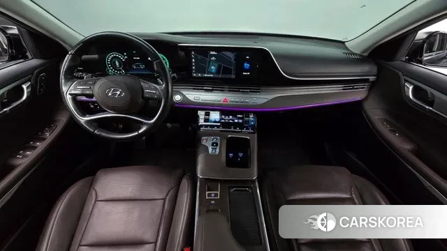 Hyundai The New Grandeur IG Hybrid id 3519710 из Кореи 17