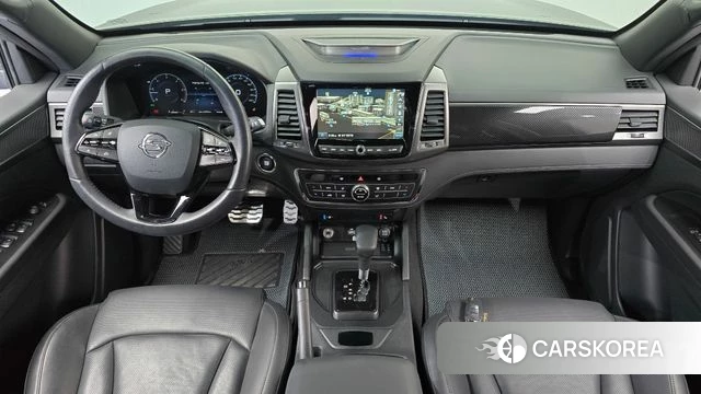 Ssangyong The New Rexton Sports Cannes id 4281705 из Кореи 17