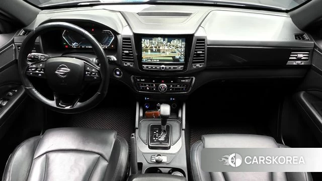 Ssangyong The New Rexton Sport id 4382775 из Кореи 17