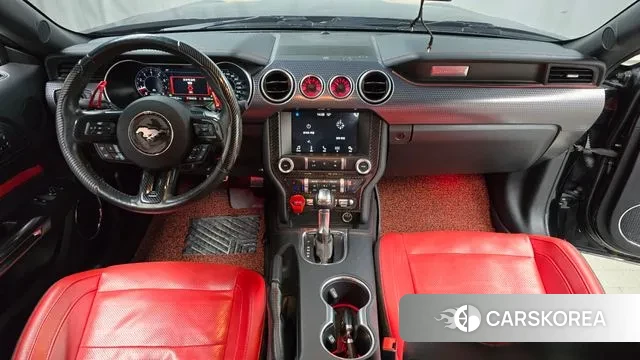 Ford Mustang id 3728120 из Кореи 17