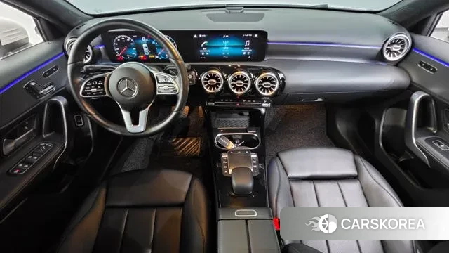 Mercedes-Benz A-Class W177 id 3771992 из Кореи 17