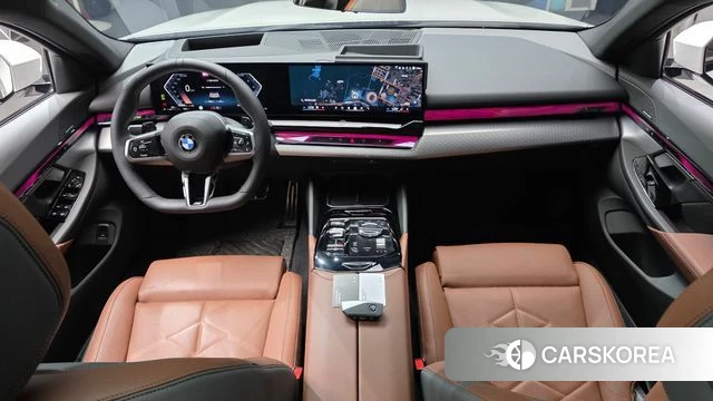 BMW 5 Series (G60) id 4612235 из Кореи 29