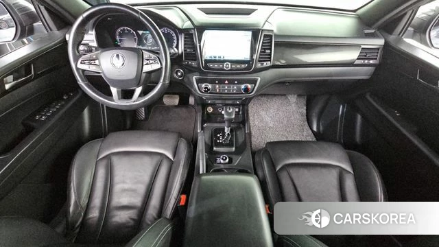 Ssangyong Rexton Sports id 4794174 из Кореи 17