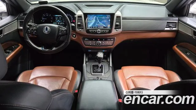 Ssangyong Rexton Sports id 2803050 из Кореи 17