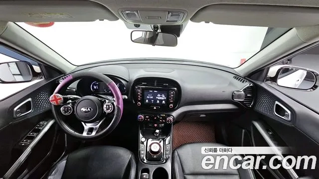 Kia Soul Booster EV id 2945921 из Кореи 17