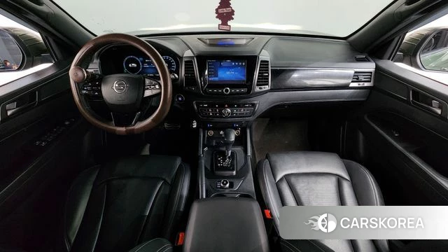 Ssangyong The New Rexton Sports Cannes id 4697316 из Кореи 33