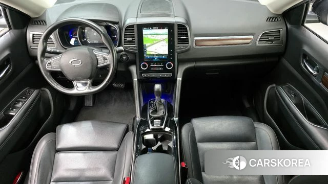 Renault Korea (Samsung) The New QM6 id 3879560 из Кореи 17