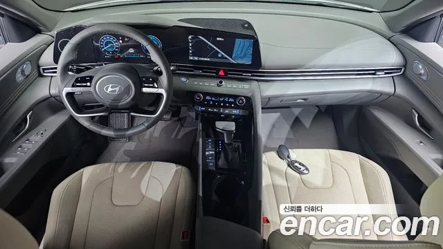 Hyundai The New Avante Hybrid (CN7) id 2689499 из Кореи 17