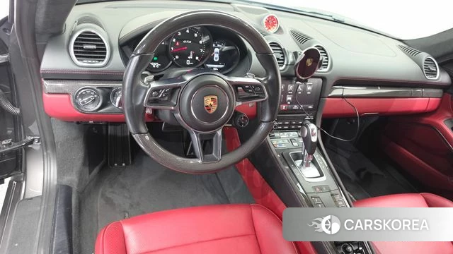 Porsche 718 Cayman id 4188069 из Кореи 28