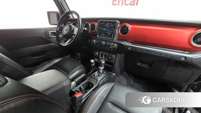 Jeep Wrangler (JL) id 4836306 из Кореи 27
