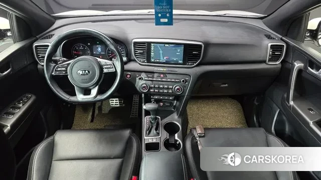 Kia Sportage The Bold id 3651682 из Кореи 17