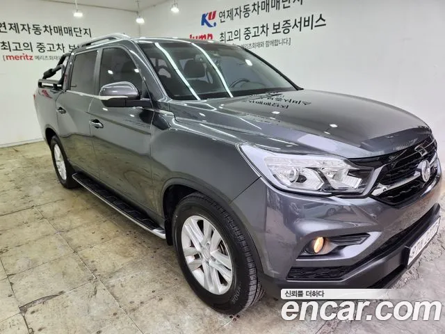 Ssangyong Rexton Sports id 2846986 из Кореи 17