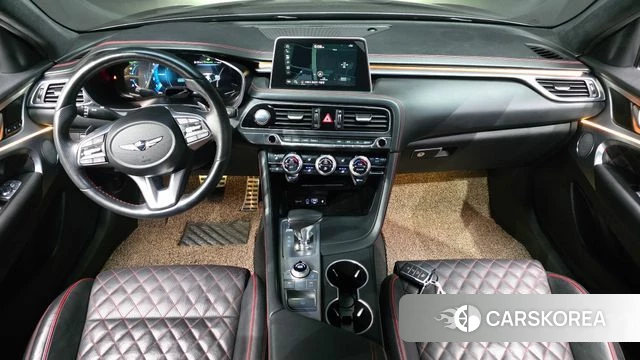 Genesis G70 id 4447756 из Кореи 30