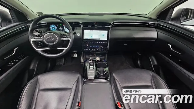 Hyundai Tucson Hybrid (NX4) id 2587363 из Кореи 17