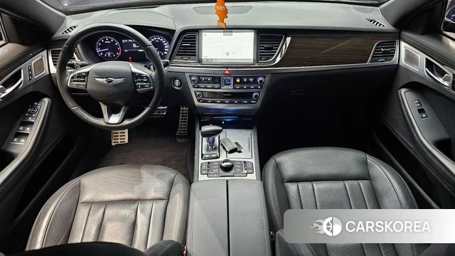 Genesis G80 id 3853438 из Кореи 17