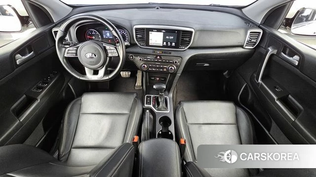 Kia Sportage The Bold id 3853487 из Кореи 17