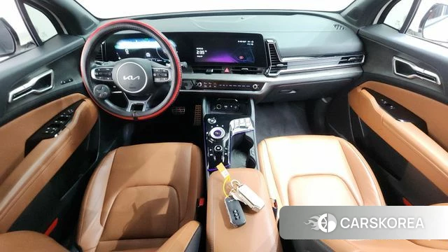 Kia Sportage 5th Generation Hybrid id 4517098 из Кореи 30