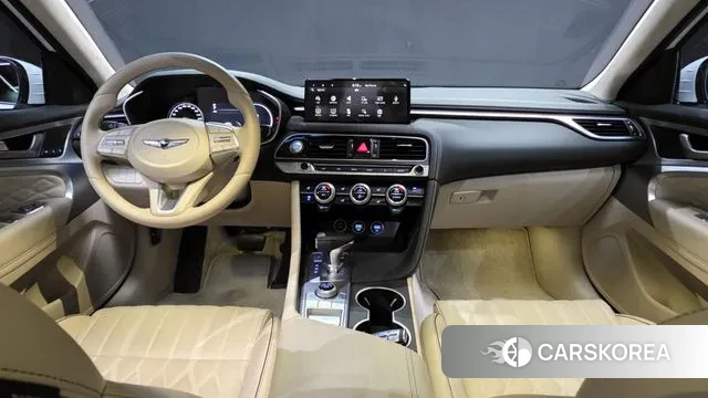 Genesis The New G70 id 3058894 из Кореи 17