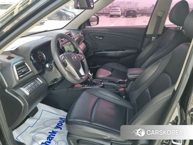 Ssangyong Berry New Tivoli id 4187603 из Кореи 17