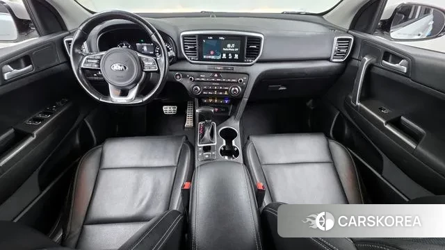 Kia Sportage The Bold id 3616398 из Кореи 17